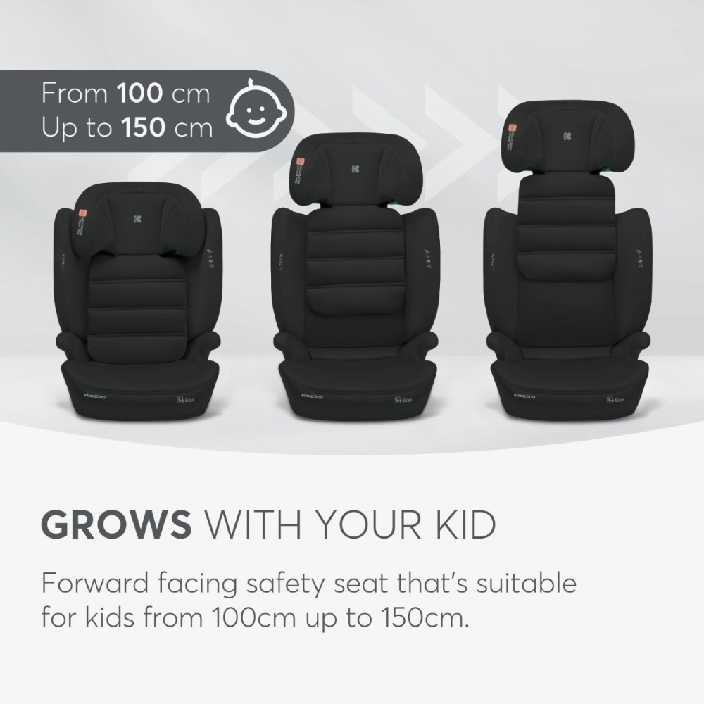 Η φωτογραφία δείχνει Κάθισμα αυτοκινήτου i-SIZE της εταιρείας Kikka Boo.