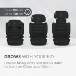 Η φωτογραφία δείχνει Κάθισμα αυτοκινήτου i-SIZE της εταιρείας Kikka Boo.