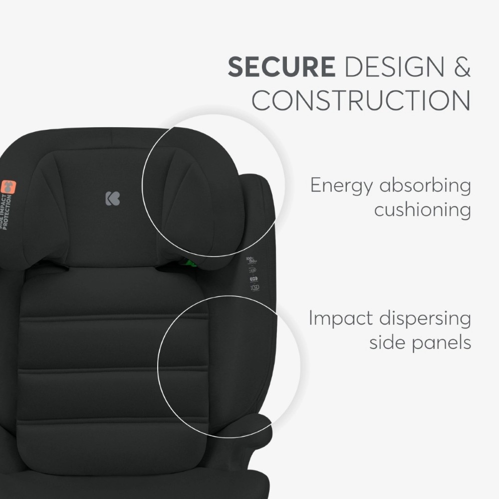 Η φωτογραφία δείχνει Κάθισμα αυτοκινήτου i-SIZE της εταιρείας Kikka Boo.