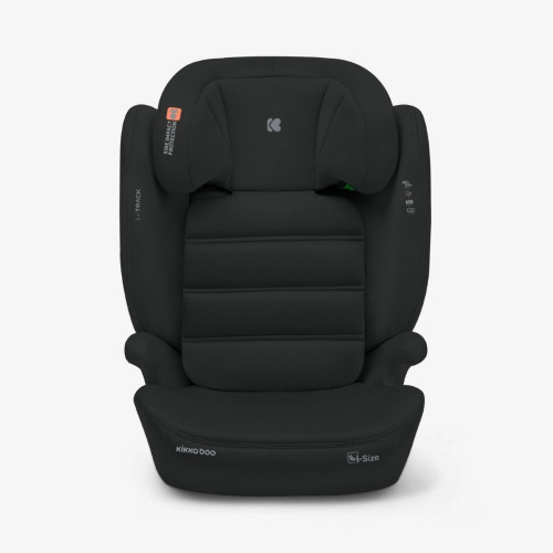 KIKKA BOO ΚΑΘΙΣΜΑ ΑΥΤΟΚΙΝΗΤΟΥ i-TRACK i-SIZE 100-150cm BLACK 41002150014