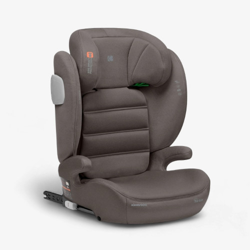 KIKKA BOO ΚΑΘΙΣΜΑ ΑΥΤΟΚΙΝΗΤΟΥ i-TRACK i-SIZE 100 -150cm BROWN 41002150017