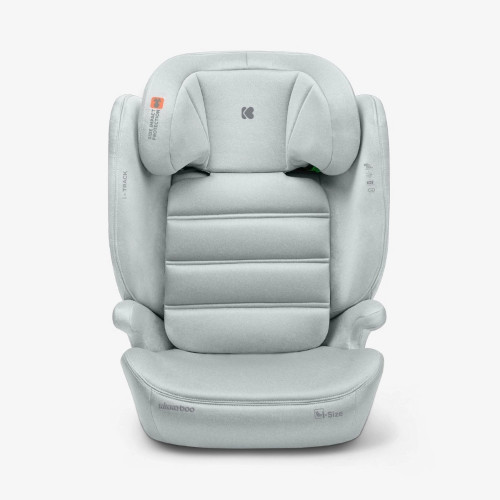 KIKKA BOO ΚΑΘΙΣΜΑ ΑΥΤΟΚΙΝΗΤΟΥ i-TRACK i-SIZE 100-150cm LIGHT GREY 41002150016