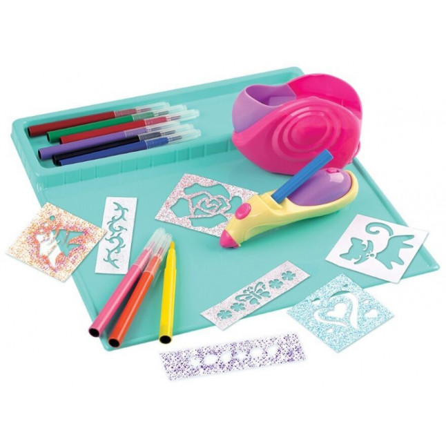 ΠΕΡΙΓΡΑΦΗPlaygo Air Brush Tattoo Studio (6050).