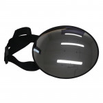 Με τη βοήθεια αυτού του καθρέφτη, ο γονέας μπορεί εύκολα να παρακολουθήσει το μωρό που κάθεται στο κάθισμα αυτοκινήτου που έχει τοποθετηθεί με την πλάτη του προς την κατεύθυνση του ταξιδιού.