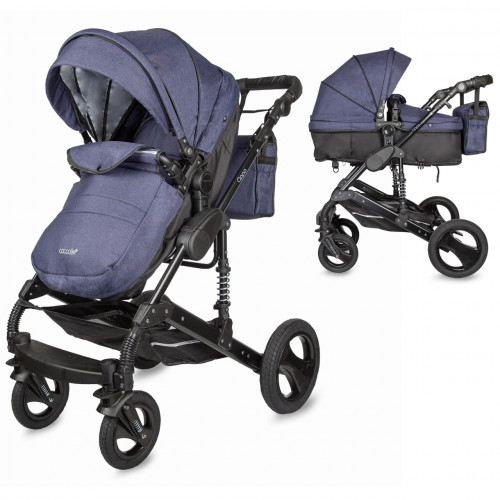 COCCOLLE ΠΟΛΥΚΑΡΟΤΣΙ ΜΕΤΑΤΡΕΠΟΜΕΝΟ 2 ΣΕ 1 OPPA BLUE 338061330