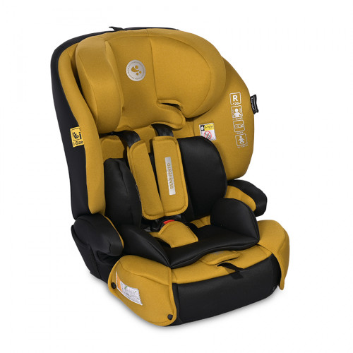 LORELLI ΚΑΘΙΣΜΑ ΑΥΤΟΚΙΝΗΤΟΥ BENEVENTO 76-150CM ISOFIX LEMON CURRY 10071772403