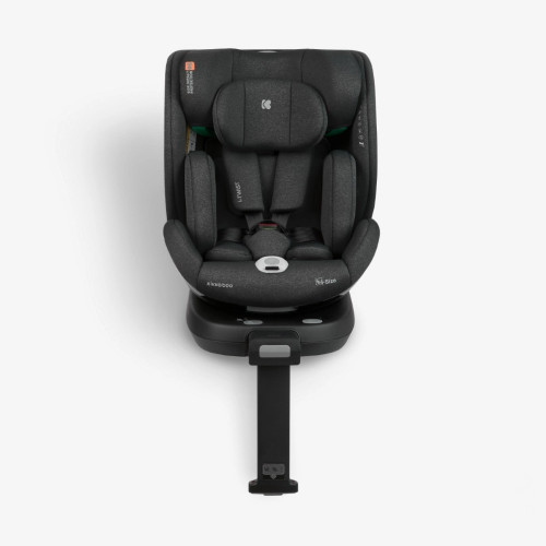 KIKKA BOO ΚΑΘΙΣΜΑ ΑΥΤΟΚΙΝΗΤΟΥ i-TWIST i-SIZE 40-150 cm BLACK 31002100044