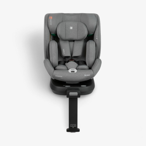 KIKKA BOO ΚΑΘΙΣΜΑ ΑΥΤΟΚΙΝΗΤΟΥ i-TWIST i-SIZE 40-150 cm DARK GREY 31002100045