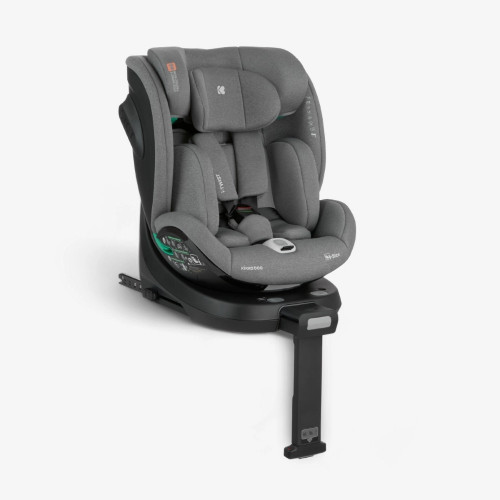 KIKKA BOO ΚΑΘΙΣΜΑ ΑΥΤΟΚΙΝΗΤΟΥ i-TWIST i-SIZE 40-150 cm DARK GREY 31002100045