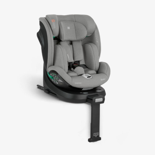 KIKKA BOO ΚΑΘΙΣΜΑ ΑΥΤΟΚΙΝΗΤΟΥ i-TWIST i-SIZE 40-150 cm LIGHT GREY 31002100046