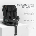 Η φωτογραφία δείχνει Κάθισμα αυτοκινήτου i-SIZE της εταιρείας Kikka Boo.