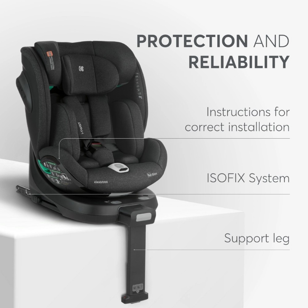 Κάθισμα αυτοκινήτου i-SIZE της εταιρείας Kikka Boo.