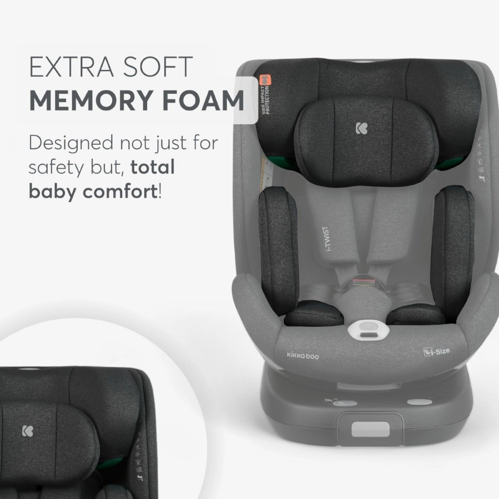 Κάθισμα αυτοκινήτου i-SIZE της εταιρείας Kikka Boo.