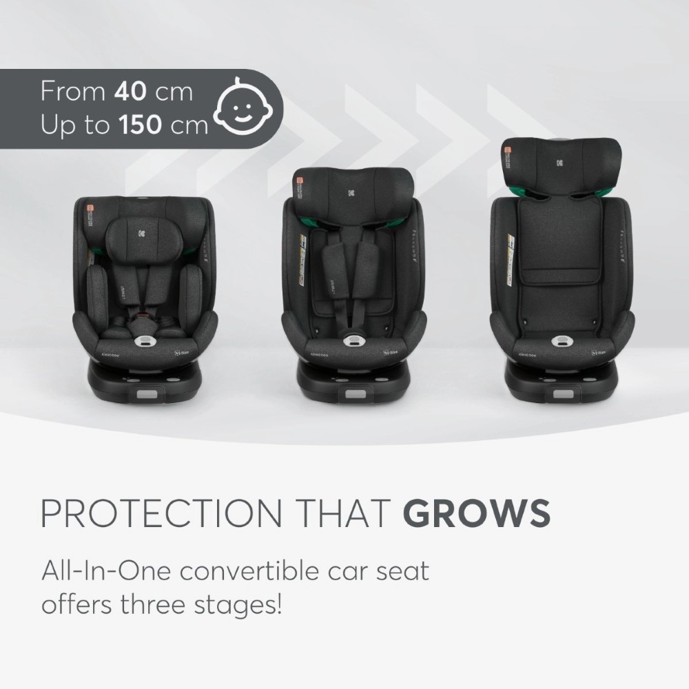 Κάθισμα αυτοκινήτου i-SIZE της εταιρείας Kikka Boo.