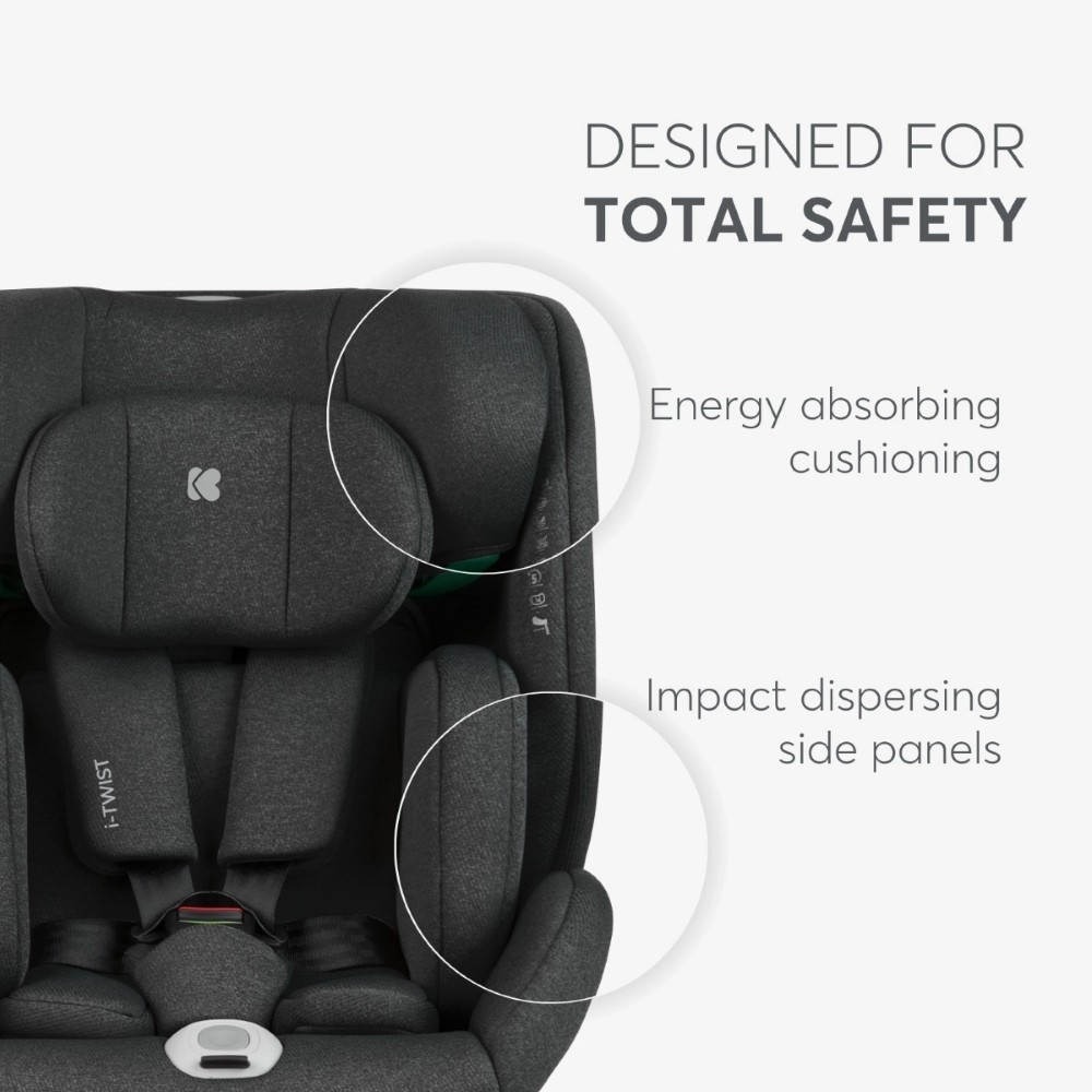 Κάθισμα αυτοκινήτου i-SIZE της εταιρείας Kikka Boo.