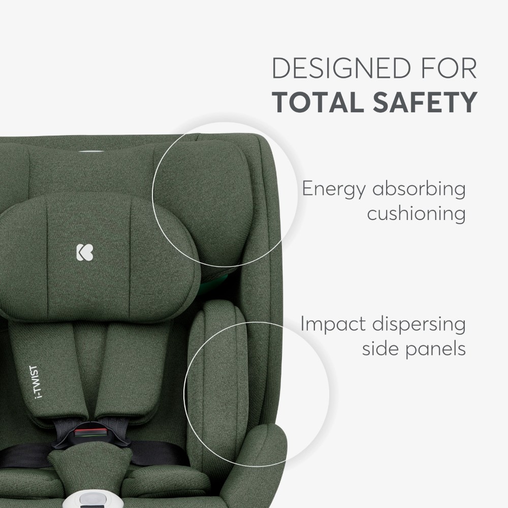 Η φωτογραφία δείχνει Κάθισμα αυτοκινήτου i-SIZE της εταιρείας Kikka Boo.