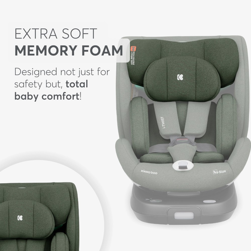 Η φωτογραφία δείχνει Κάθισμα αυτοκινήτου i-SIZE της εταιρείας Kikka Boo.