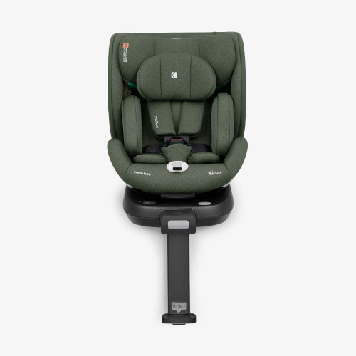 KIKKA BOO ΚΑΘΙΣΜΑ ΑΥΤΟΚΙΝΗΤΟΥ i-TWIST i-SIZE 40-150 cm ARMY GREEN 31002100047