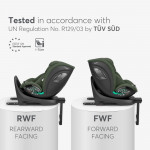 Η φωτογραφία δείχνει Κάθισμα αυτοκινήτου i-SIZE της εταιρείας Kikka Boo.