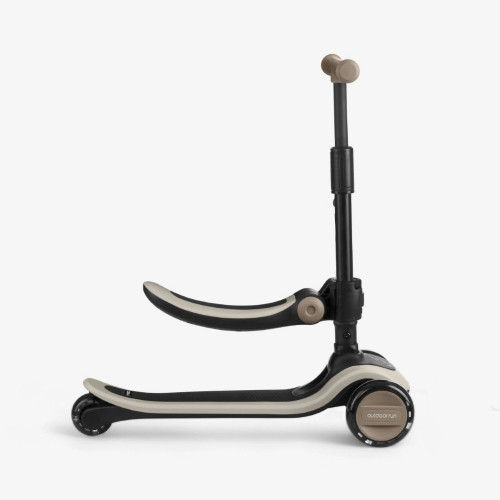 KIKKA BOO ΠΑΤΙΝΙ SCOOTER ΜΕ ΚΑΘΙΣΜΑ TREO 2 in 1 BEIGE 31006010134
