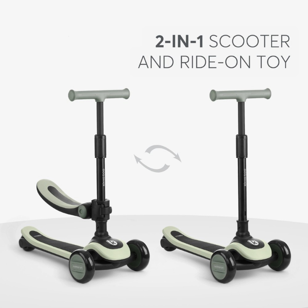 Πατίνι scooter με κάθισμα της εταιρείας Kikka Boo.