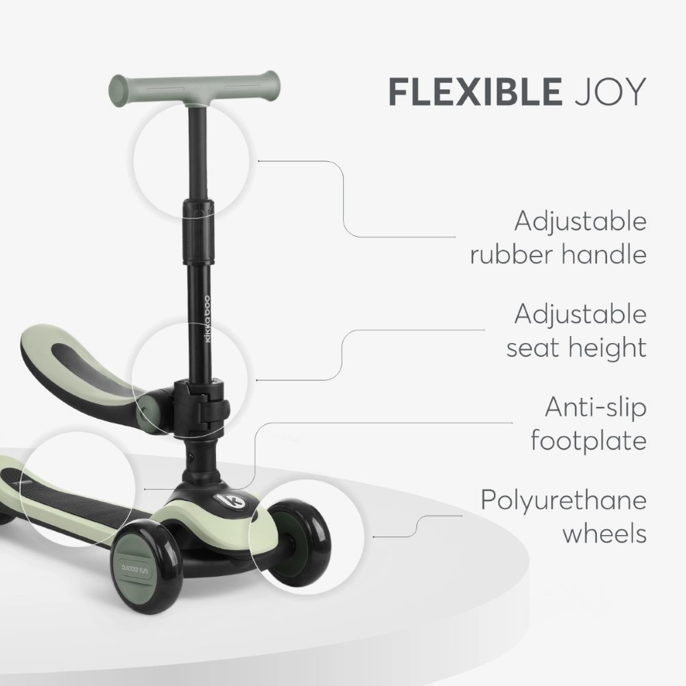 Πατίνι scooter με κάθισμα της εταιρείας Kikka Boo.