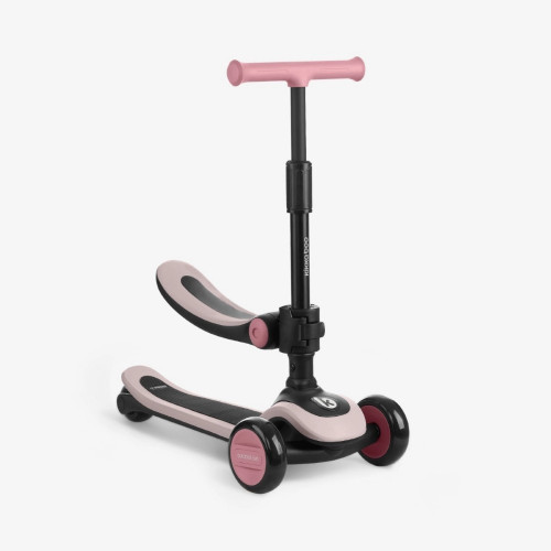KIKKA BOO ΠΑΤΙΝΙ SCOOTER ΜΕ ΚΑΘΙΣΜΑ TREO 2 in 1 PINK 31006010136