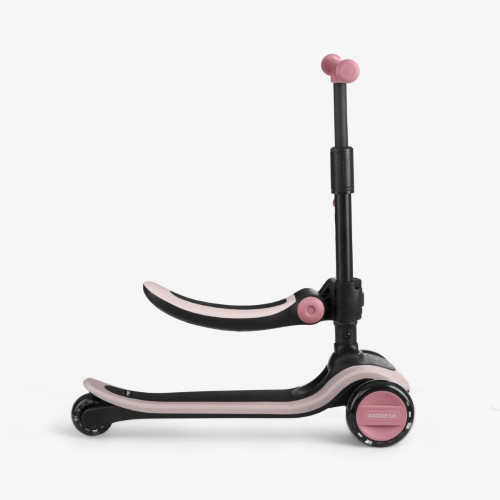 KIKKA BOO ΠΑΤΙΝΙ SCOOTER ΜΕ ΚΑΘΙΣΜΑ TREO 2 in 1 PINK 31006010136