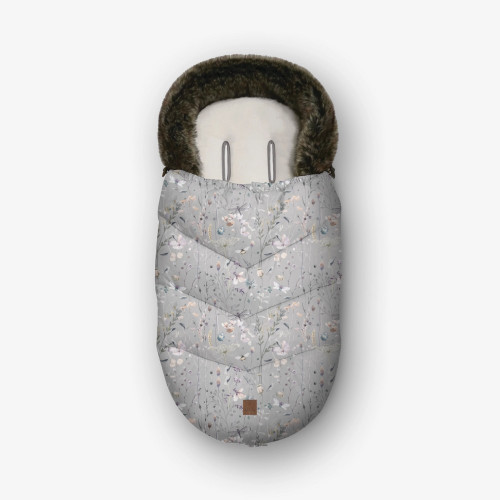 KIKKA BOO ΠΟΔΟΣΑΚΟΣ ΚΑΡΟΤΣΙΟΥ LUXURY DREAMY FIELDS GREY 31108040155