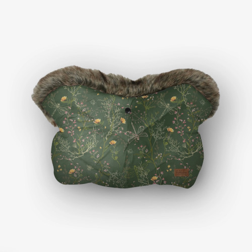 KIKKA BOO ΓΑΝΤΙ ΚΑΡΟΤΣΙΟΥ LUXURY SECRET GARDEN GREEN 31108040157