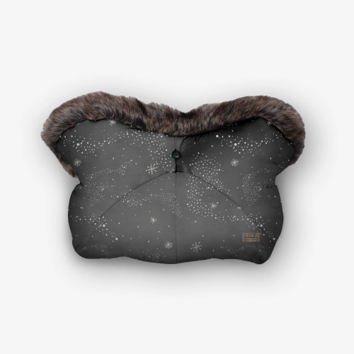 KIKKA BOO ΓΑΝΤΙ ΚΑΡΟΤΣΙΟΥ TRENDY GALAXY GREY 31108040163