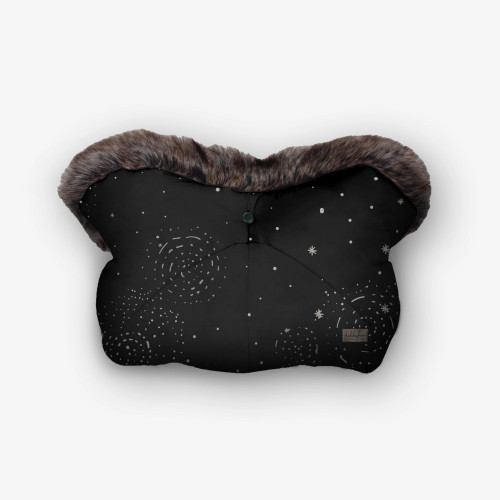 KIKKA BOO ΓΑΝΤΙ ΚΑΡΟΤΣΙΟΥ TRENDY GALAXY BLACK 31108040164