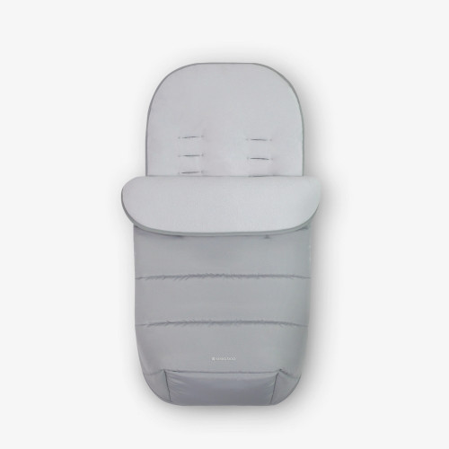 KIKKA BOO ΠΟΔΟΣΑΚΟΣ ΚΑΡΟΤΣΙΟΥ CLASSIC 2024 LIGHT GREY 31108040173