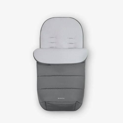 KIKKA BOO ΠΟΔΟΣΑΚΟΣ ΚΑΡΟΤΣΙΟΥ CLASSIC 2024 DARK GREY 31108040174