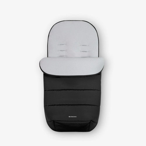 KIKKA BOO ΠΟΔΟΣΑΚΟΣ ΚΑΡΟΤΣΙΟΥ CLASSIC 2024 BLACK 31108040178