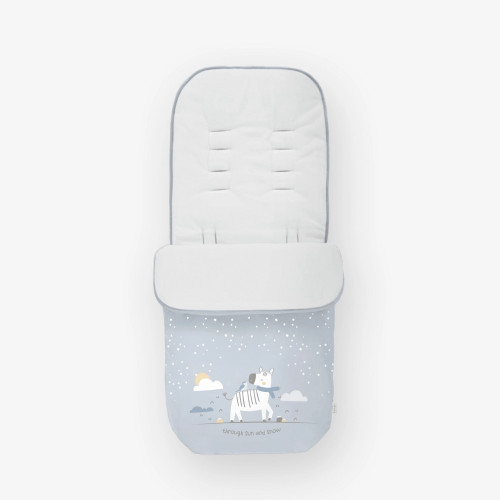 KIKKA BOO ΠΟΔΟΣΑΚΟΣ ΚΑΡΟΤΣΙΟΥ POLAR STRIPY FRIENDS 31108040187