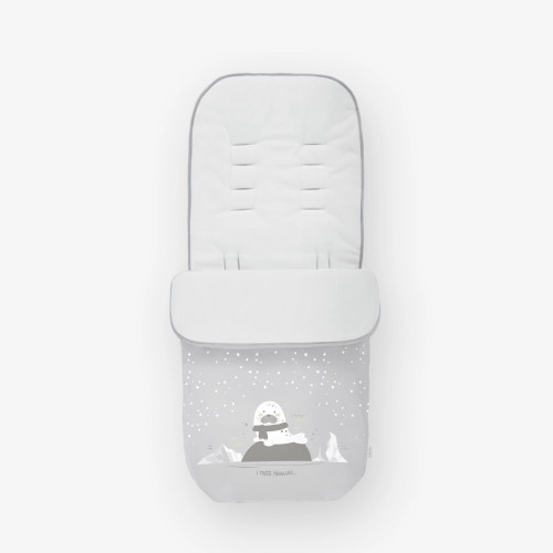 KIKKA BOO ΠΟΔΟΣΑΚΟΣ ΚΑΡΟΤΣΙΟΥ POLAR SEALLY ME 31108040188