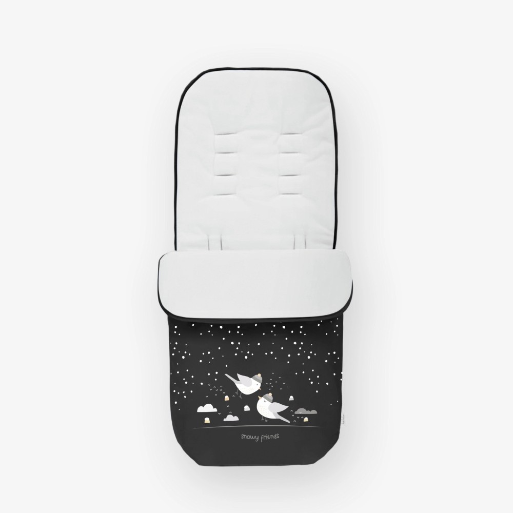 Η φωτογραφία δείχνει Ποδόσακος καροτσιού της εταιρείας Kikka Boo.