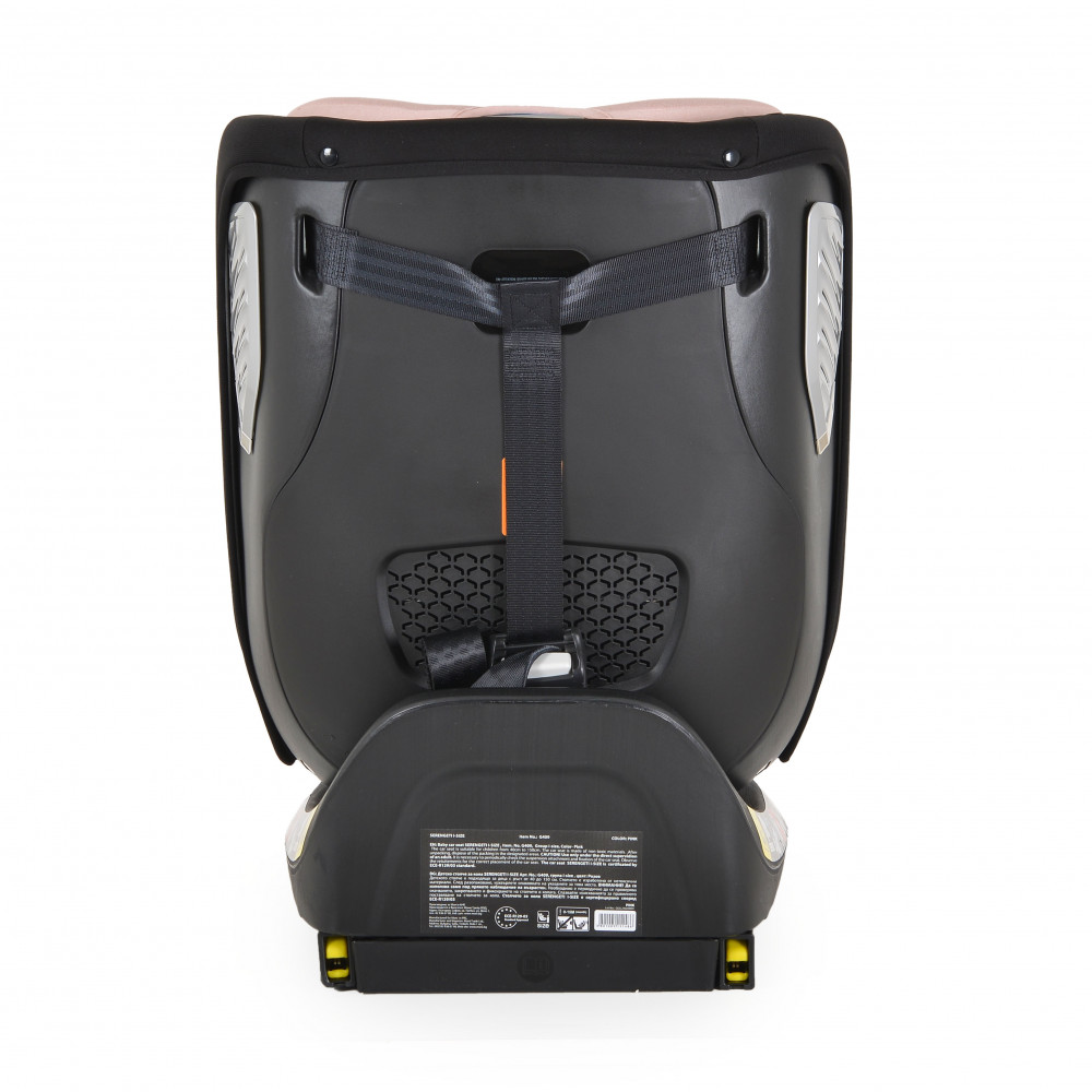 Η φωτογραφία δείχνει Κάθισμα αυτοκινήτου Serengeti της εταιρείας Cangaroo.