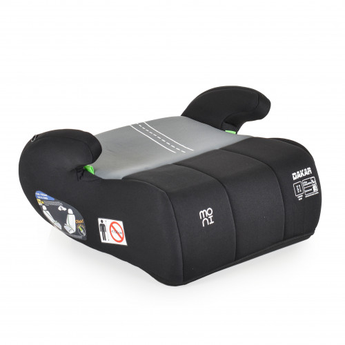 CANGAROO ΚΑΘΙΣΜΑ ΑΥΤΟΚΙΝΗΤΟΥ DAKAR 125-150cm GREY 3801005151509