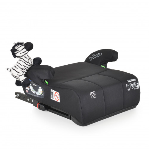 CANGAROO ΚΑΘΙΣΜΑ ΑΥΤΟΚΙΝΗΤΟΥ ISOFIX 125-150CM MONZA BLACK 3801005151523