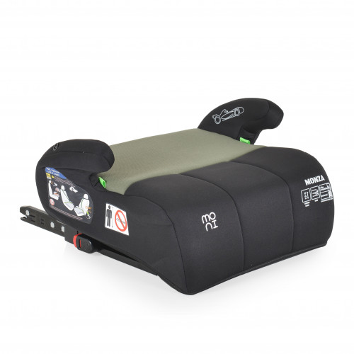 CANGAROO ΚΑΘΙΣΜΑ ΑΥΤΟΚΙΝΗΤΟΥ ISOFIX 125-150CM MONZA GREEN 3801005151936