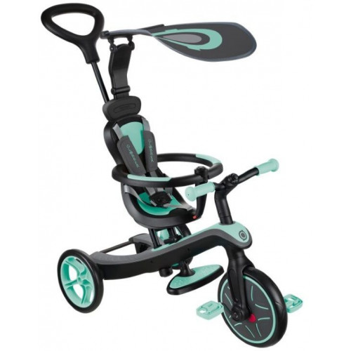 Globber Τρίκυκλο Trike Explorer 4 In 1 Mint (632-206-3)