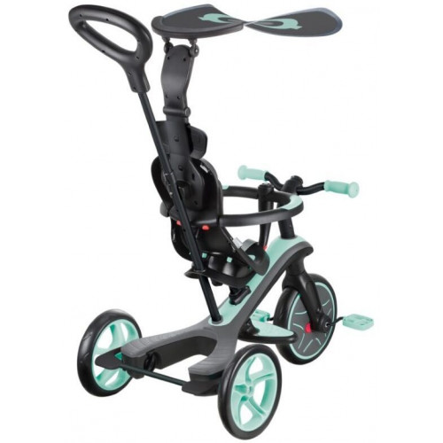 Globber Τρίκυκλο Trike Explorer 4 In 1 Mint (632-206-3)