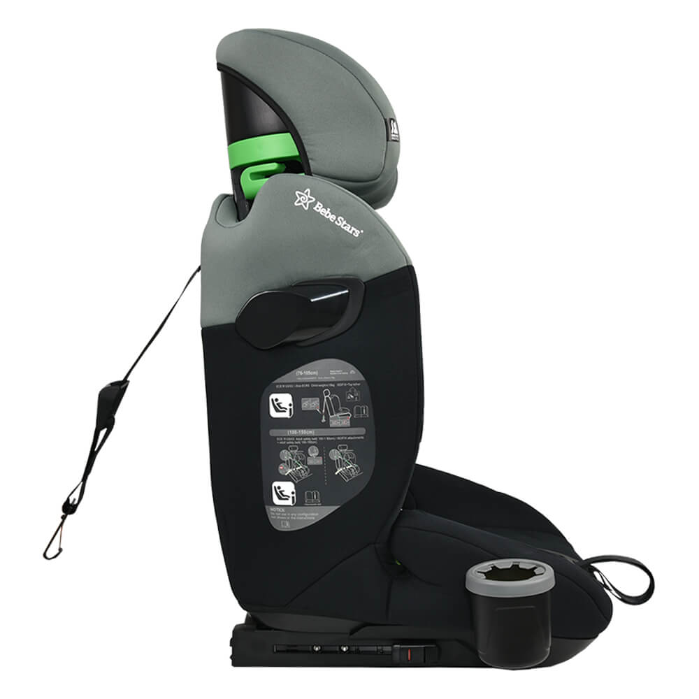 Το νέο κάθισμα αυτοκινήτου Compass της Bebe Stars ήρθε για να διευκολύνει τις καθημερινές διαδρομές με το παιδάκι σας!Μπορεί να χρησιμοποιηθεί σε παιδιά από 76 έως 150 cm ύψους, προσφέροντας άνεση και ασφάλεια.