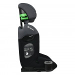 Η φωτογραφία δείχνει Το νέο κάθισμα αυτοκινήτου Spirit της Bebe Stars ήρθε για να διευκολύνει τις καθημερινές διαδρομές με το παιδάκι σας!Μπορεί να χρησιμοποιηθεί σε παιδιά από 100 έως 150 cm ύψους, προσφέροντας άνεση και ασφάλεια.