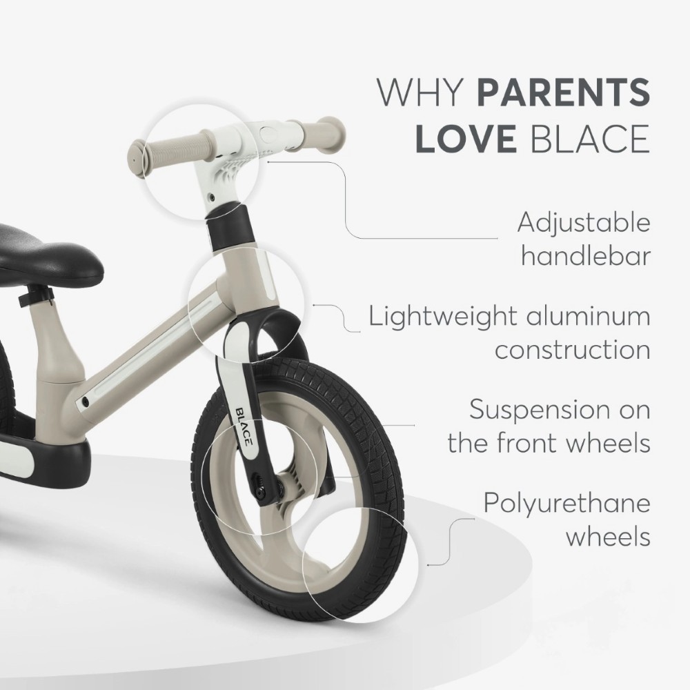 Βοηθά τα παιδιά να αναπτύξουν την αίσθηση προσανατολισμού και ταχύτητας, καθώς και να μάθουν ισορροπία.