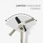 Βοηθά τα παιδιά να αναπτύξουν την αίσθηση προσανατολισμού και ταχύτητας, καθώς και να μάθουν ισορροπία.