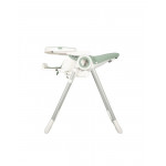 Kάθισμα Φαγητού VIVA 2 MintΕίναι κατάλληλο για παιδιά ηλικίας 6-36 μηνώνΡυθμιζόμενη ανάκλιση της πλάτης σε 5 διαφορετικά επίπεδαΡυθμιζόμενο ύψος καθίσματος σε 7 διαφορετικές θέσειςΖώνη ασφαλείας 5 σημείωνΡύθμιση του υποποδίου σε 3 διαφορετικές θέσεις Διπλός Δίσκος που αφαιρείται για εύκολο καθά