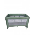 Παρκοκρέβατο Dream 2 θέσεων Khaki Baby AdventureΚατάλληλο από 0 έως 36 μήνες στο πρώτο επίπεδοΚατάλληλο από 0 έως 6 μήνες στο δεύτερο επίπεδοΔύο επίπεδα ύπνου, το δεύτερο είναι αφαιρούμενο με φερμουάρΔιαθετει 2 πλευρές με δίχτυ και 2 με ύφασμαΠρακτική θήκη αποθήκευσης μικροαντικειμένωνΠλευρικό άνοιγ